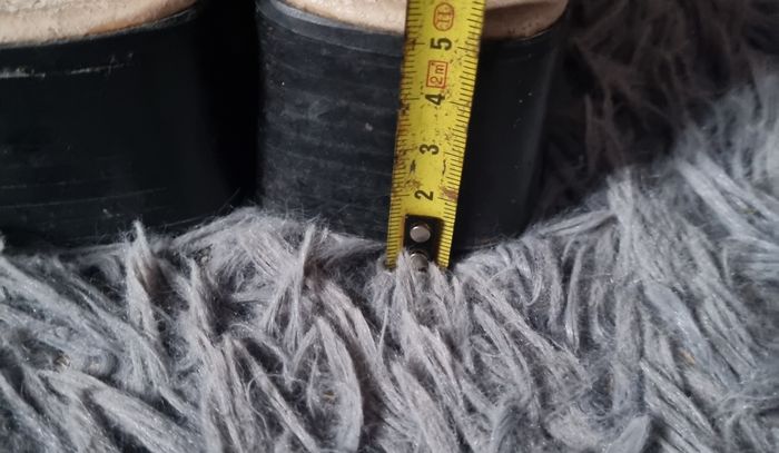 Sandales à talons bordeaux 39 en cuir - photo numéro 5