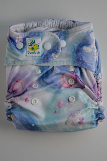 Lot de 4 couches lavables évolutives Doodush