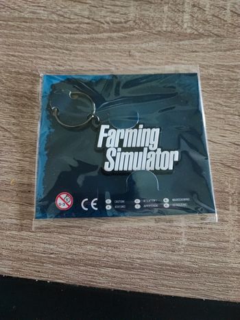 Porte clé farming simulator
