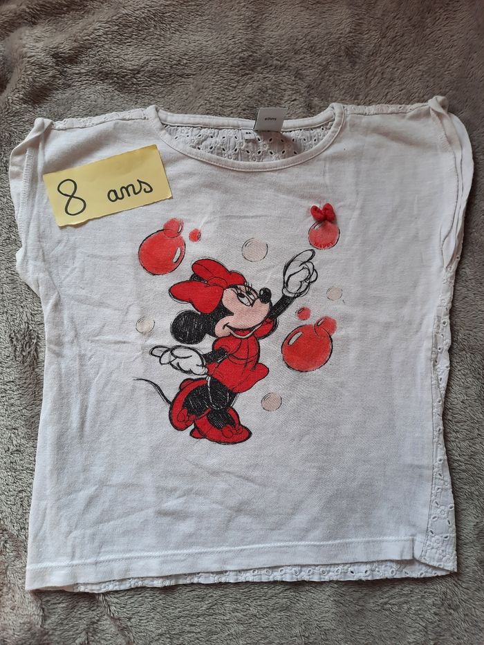 Tee-shirt minnie