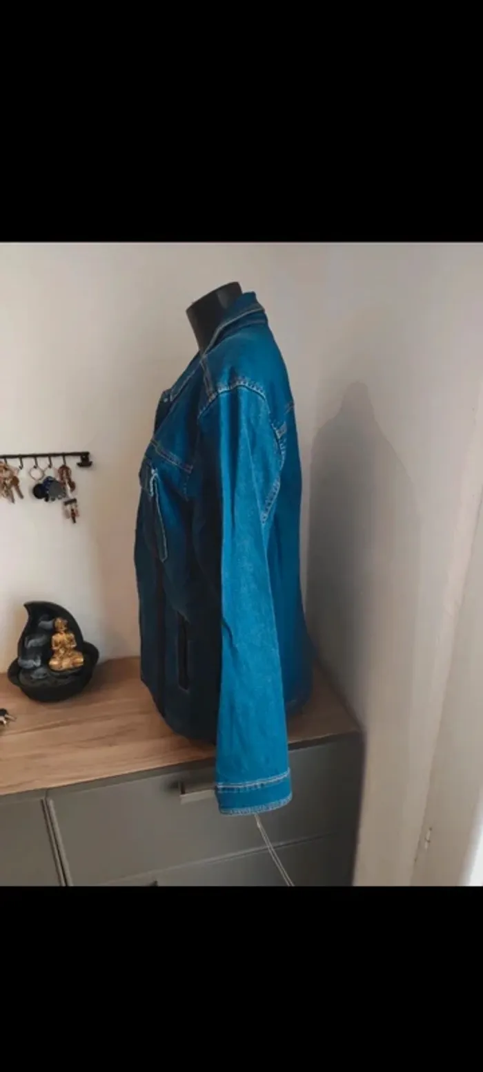 Veste en Jean taille xl - photo numéro 2