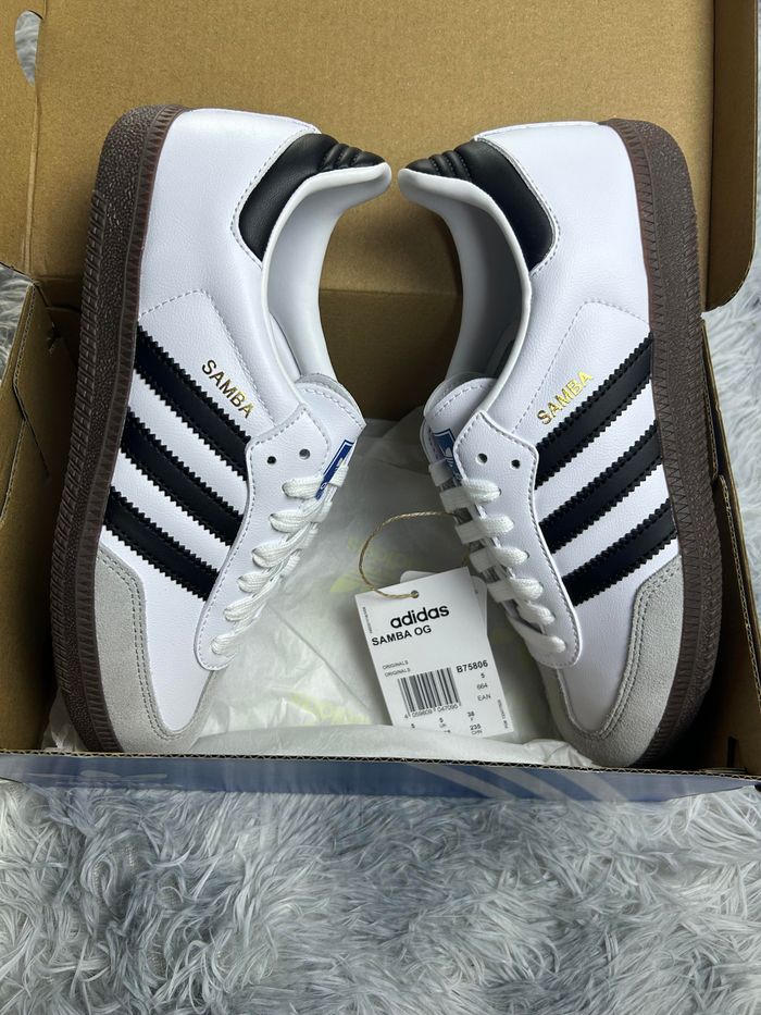 Adidas Originals Sanba (gris blanc) taille 38