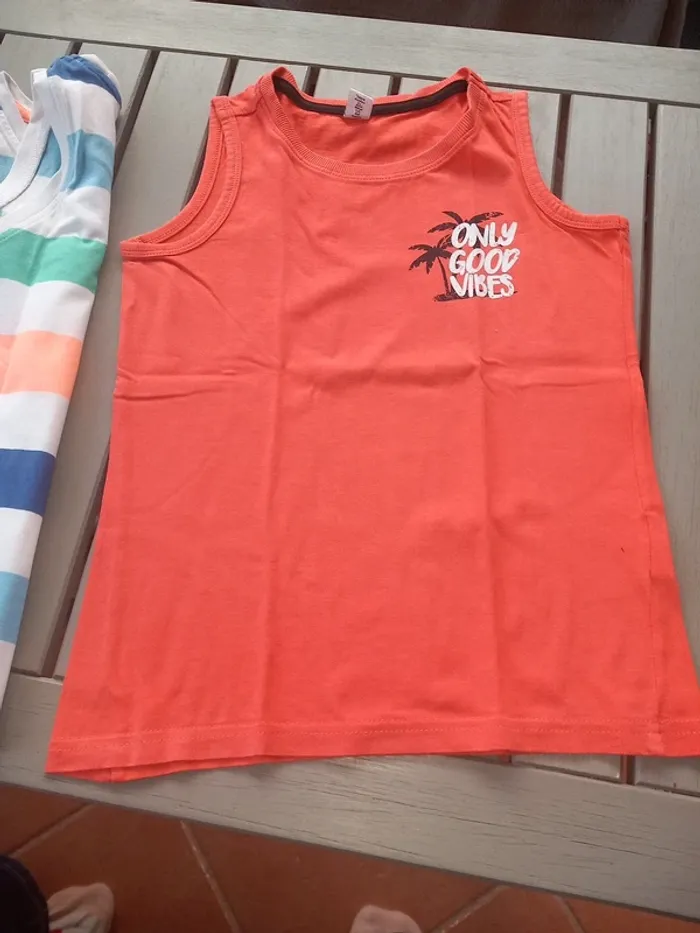 T-shirts sans manches - photo numéro 4