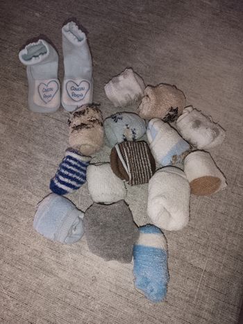 Lot de chaussettes bébé