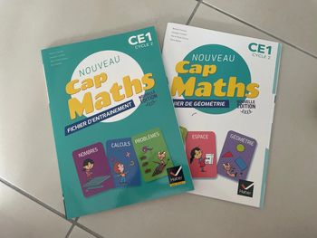 Cap Maths CE1