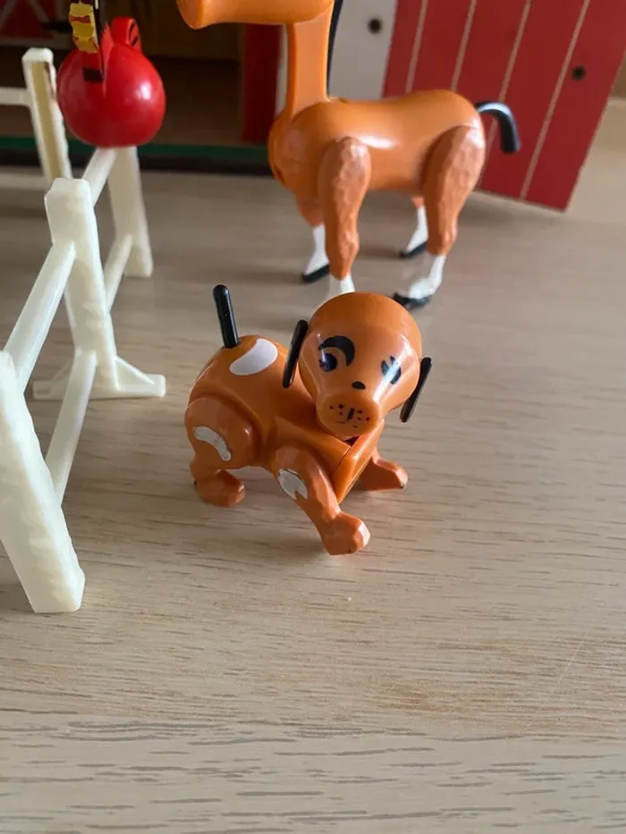 Ferme Fisher price toys farm family play 1967 animaux - photo numéro 2