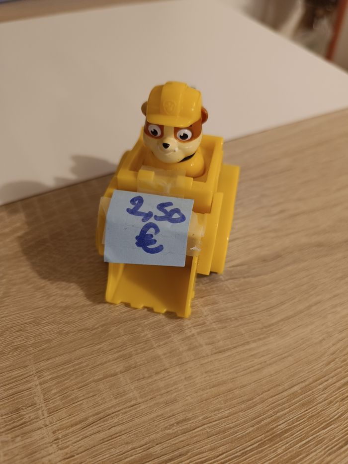 Mini voiture Ruben Pat patrouille - photo numéro 2