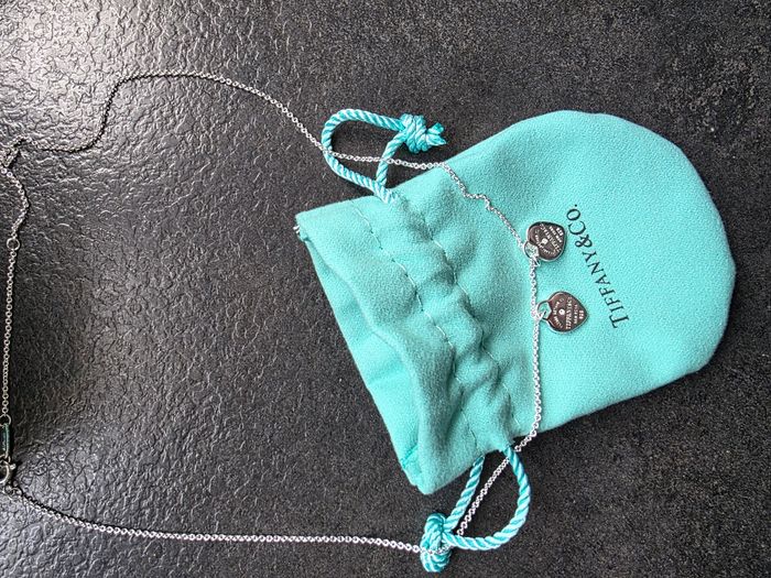 Collier tiffani and xo - photo numéro 3