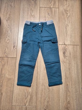 Pantalon gémo 4 ans Bleu en très bon état