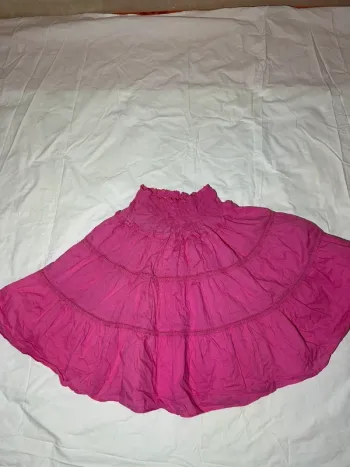 Jupe rose okaol
