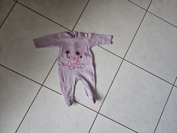 Pyjama léger bébé fille 6 mois BBF2