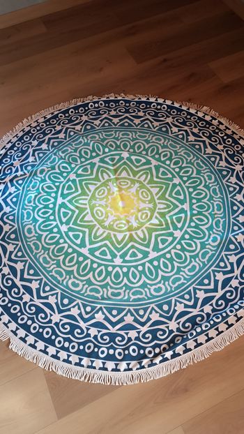 Tapis serviette drap pic nique détente 🌿