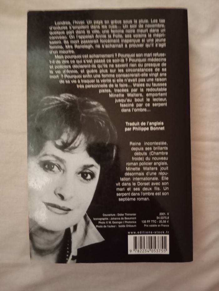 Minette Walters - photo numéro 2