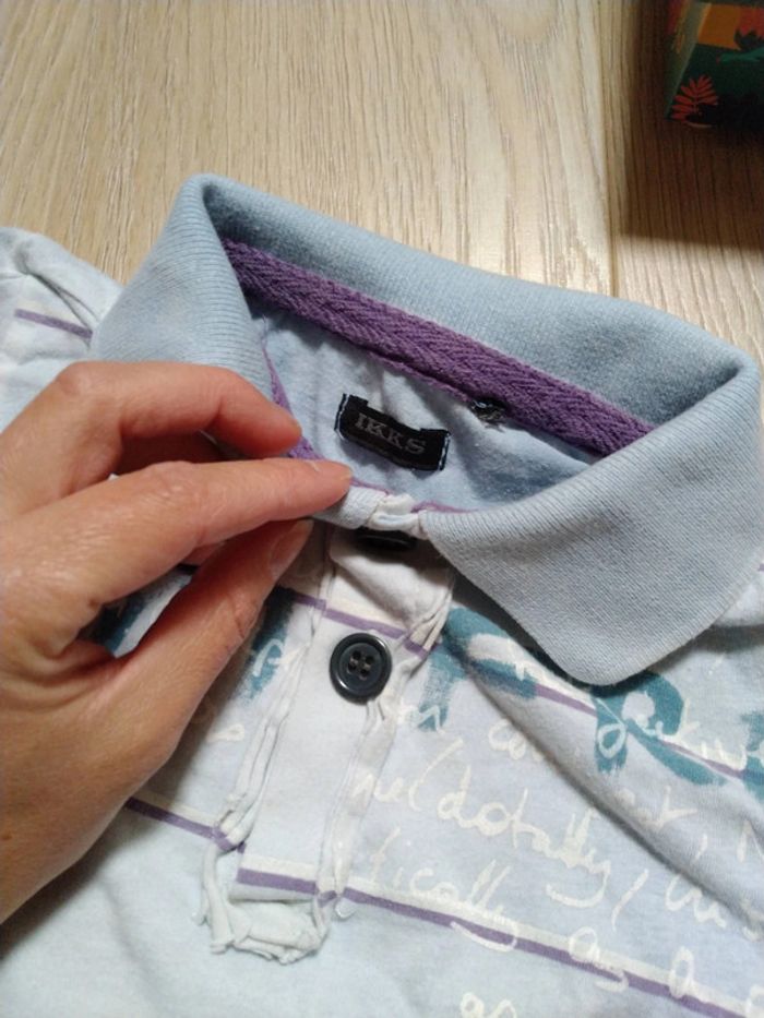 T shirt Ikks - photo numéro 3