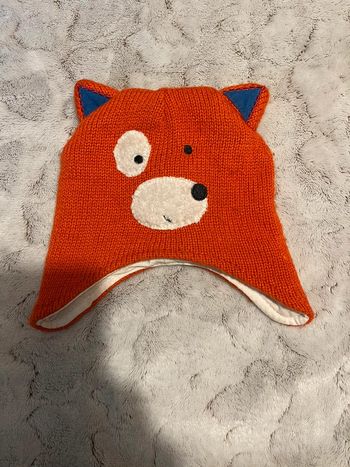 Bonnet renard - earlydays’ - 6/12 mois