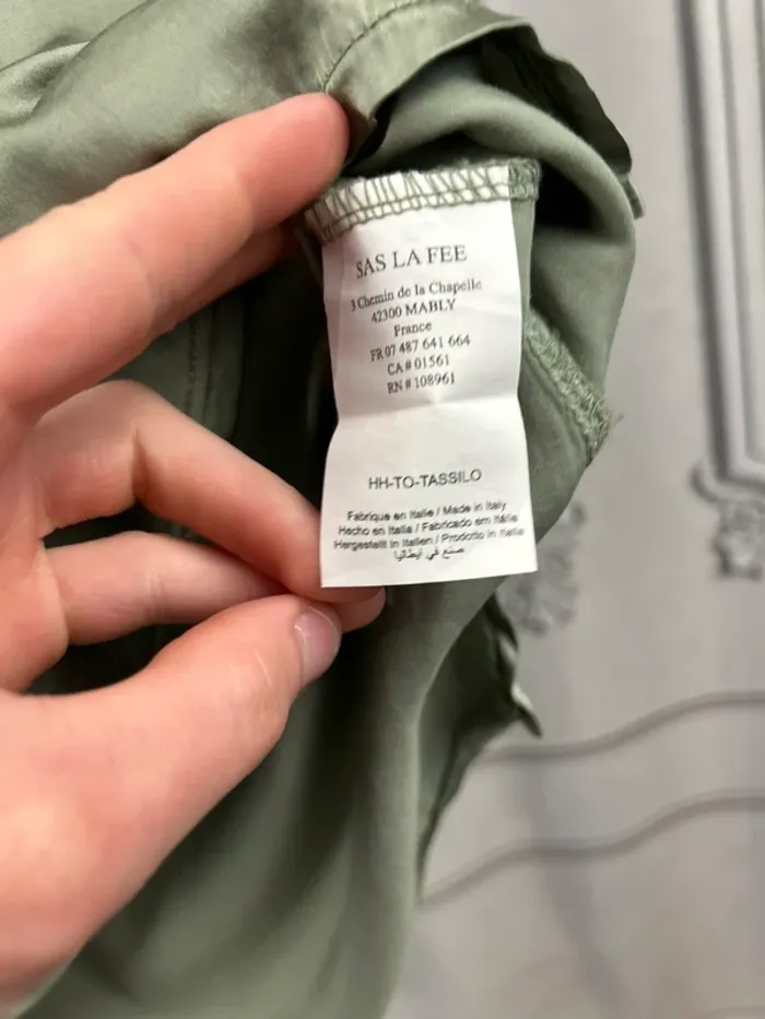 Débardeur Humility Sauge T.36 neuf - photo numéro 5