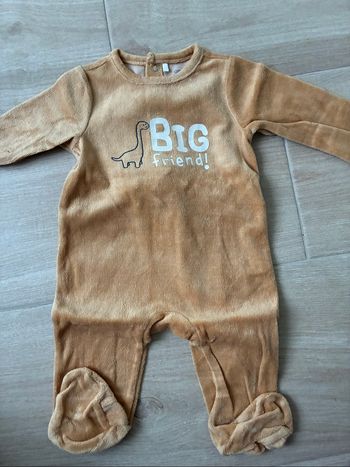 Pyjama dinosaure