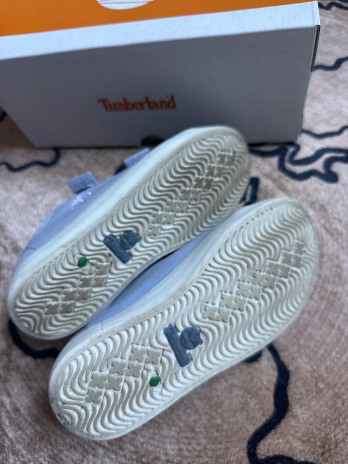 Baskets en toile Timberland, taille 30 - photo numéro 4