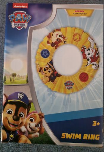 Bouée gonflable paw patrol