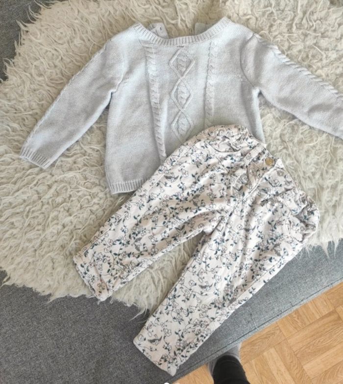 Ensemble hiver 12 mois