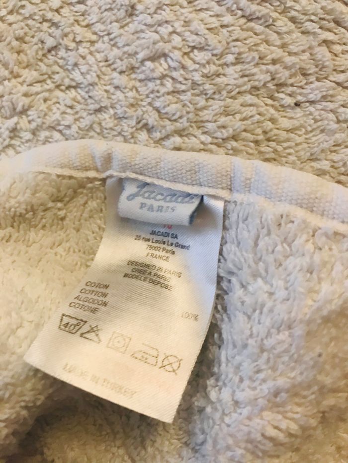 Serviette de bain pour bébé - photo numéro 4