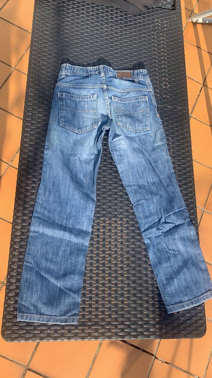 Pantalon Jeans bleu 9/10 ans Sergent Major - photo numéro 4