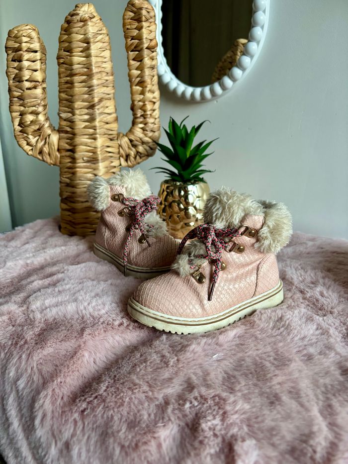 Bottines fille pointure 23