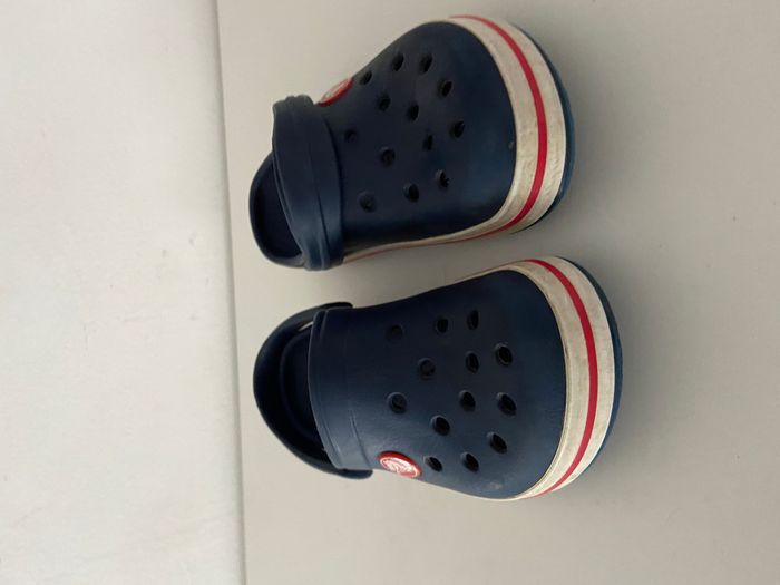 Sabots Crocs Enfant Bleu Marine 28-29 - photo numéro 3