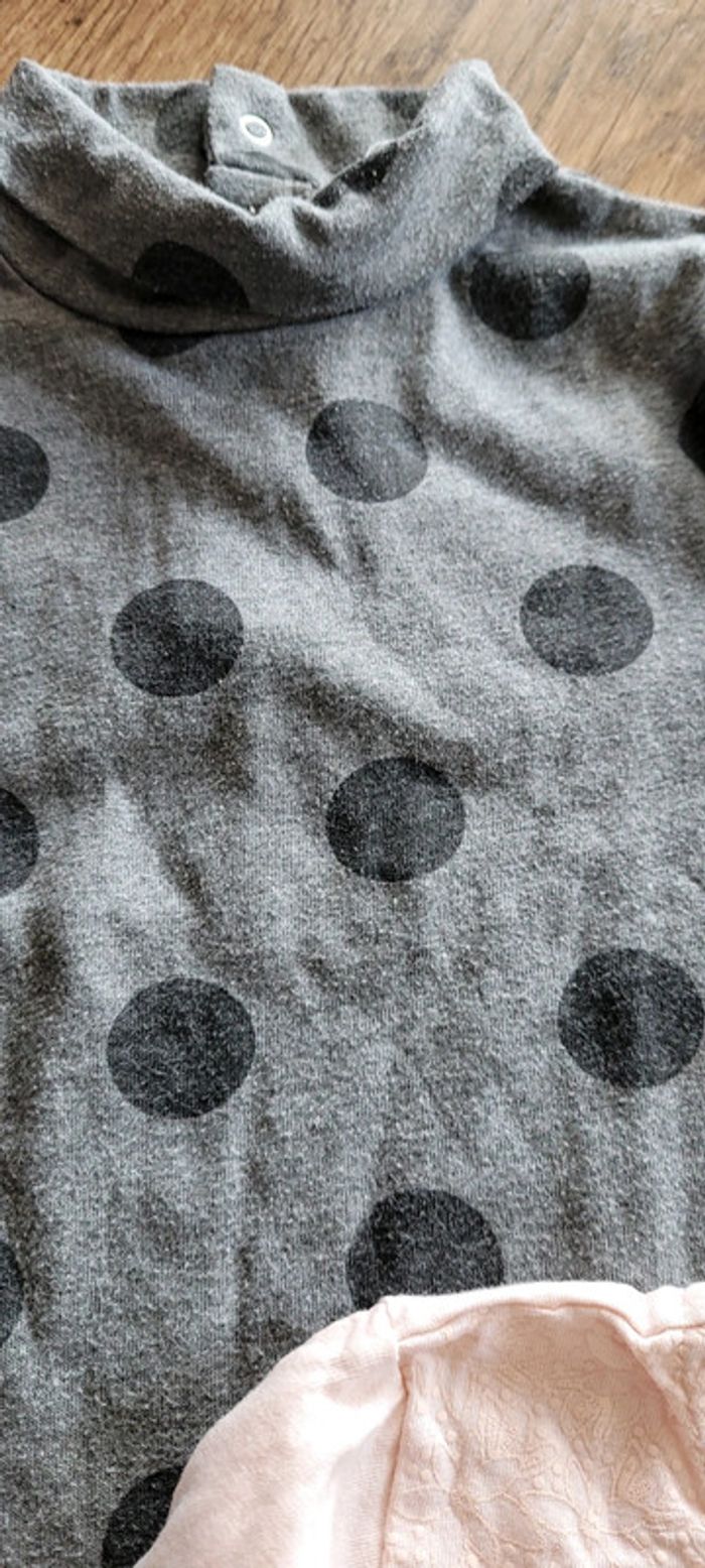 Lot tee shirts manches longues - photo numéro 4