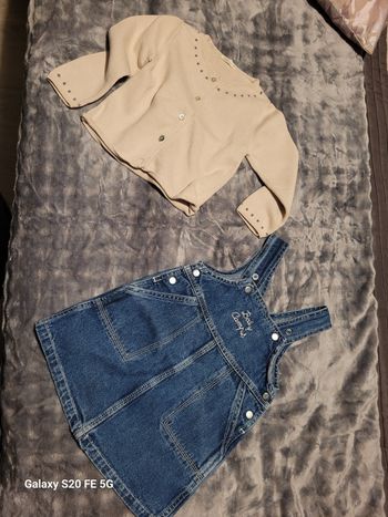 Vend lots vêtements pour bébé fille âge 18 mois.