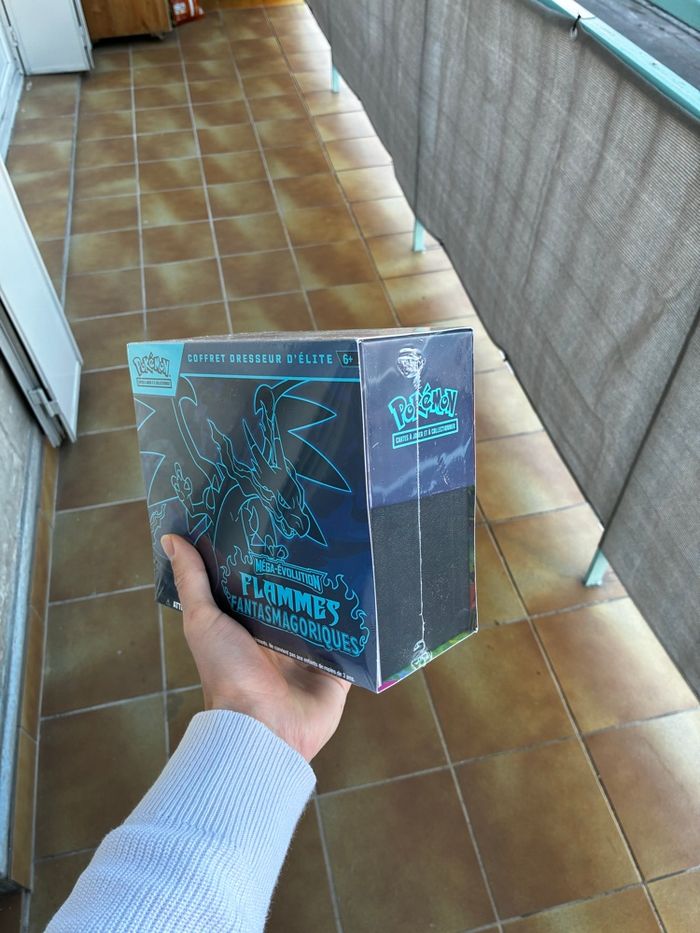 ETB Méga Évolution  02 - Flammes Fantasmagoriques - photo numéro 6