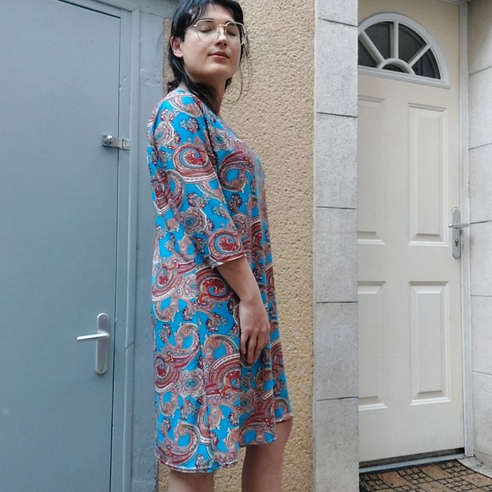 Robe fluide L/XL - photo numéro 2