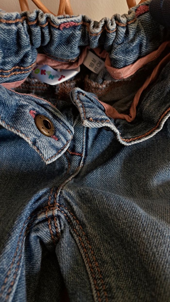 jeans 18mois kidkanai 👶 - photo numéro 3