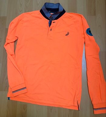 Polo manches longues 