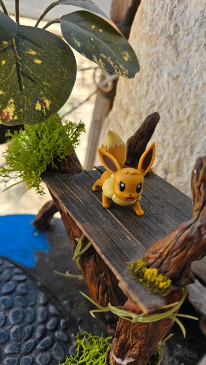 Super figurine Pokemon Nintendo Évoli