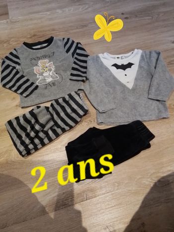 Pyjamas garçon 2 ans 