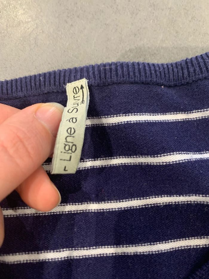 Pull marine - photo numéro 2