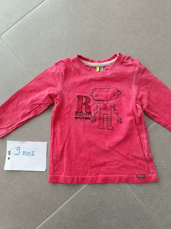 Lot 13 vêtements garçon et 3 accessoires - photo numéro 11
