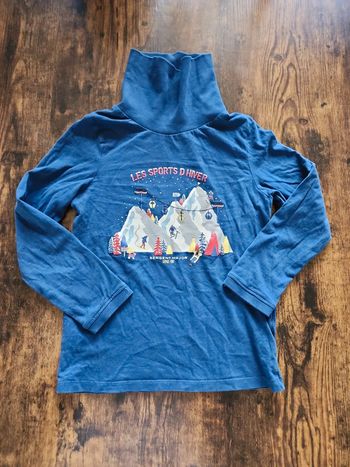 Col roulé garçon Sergent Major