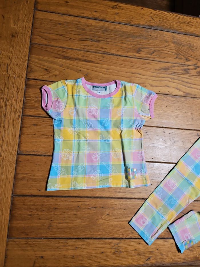Ensemble pyjama fille 4 ans - photo numéro 2