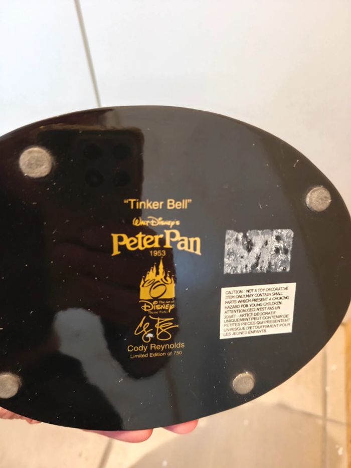 Disney tinkerbell Fée Clochette Peter Pan Fée Fontaine Puits à Souhaits Figure - photo numéro 5