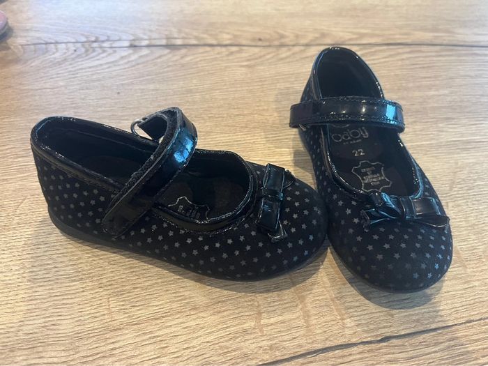 Babies gemo noir à étoiles