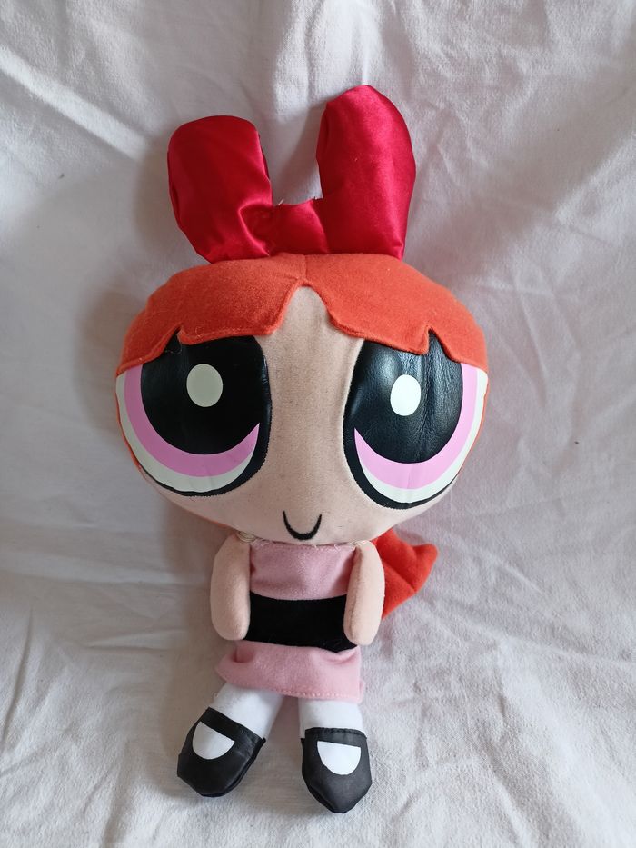 Peluche super nana belle 35 cm nanco cartoon network