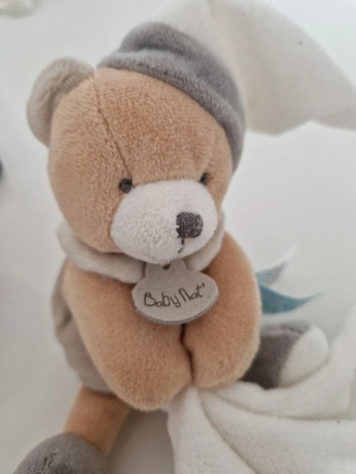 Doudou ourson luminescents - photo numéro 3