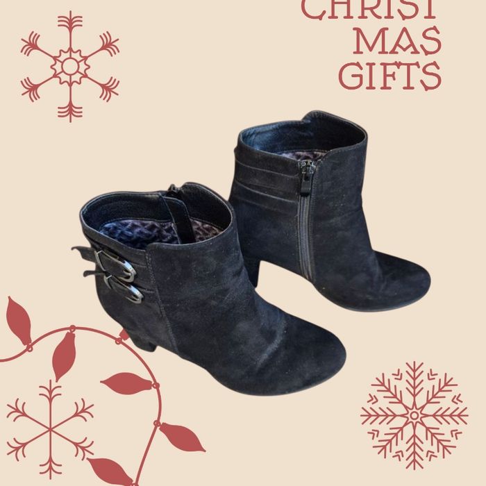 Bottine en daim en 39