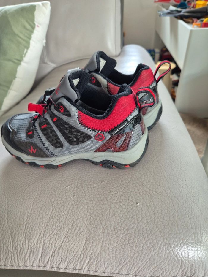 Chaussures randonnées garçon Wanabee 30 - photo numéro 3