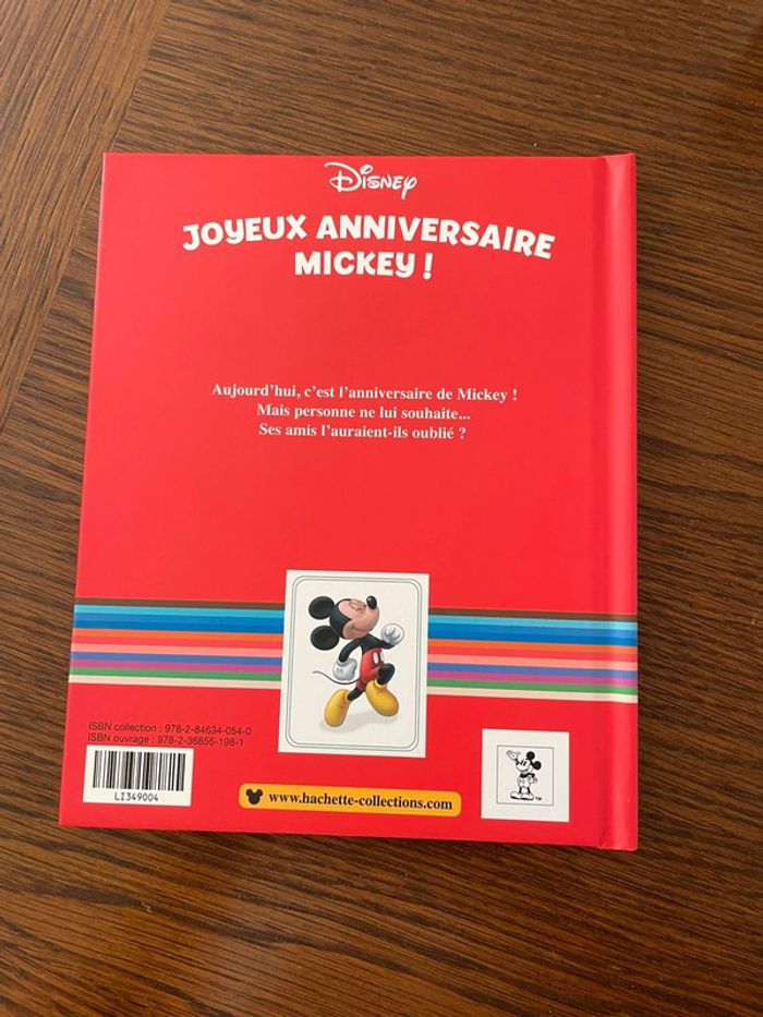 Livre Hachette collection Mickey - photo numéro 2