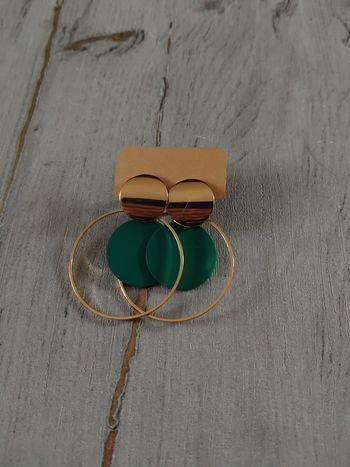 Boucles d'oreilles neuves