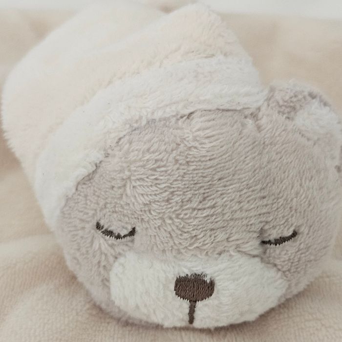 Doudou ours kimbaloo la halle - photo numéro 2