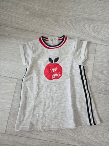 Robe bebe fille Orchestra